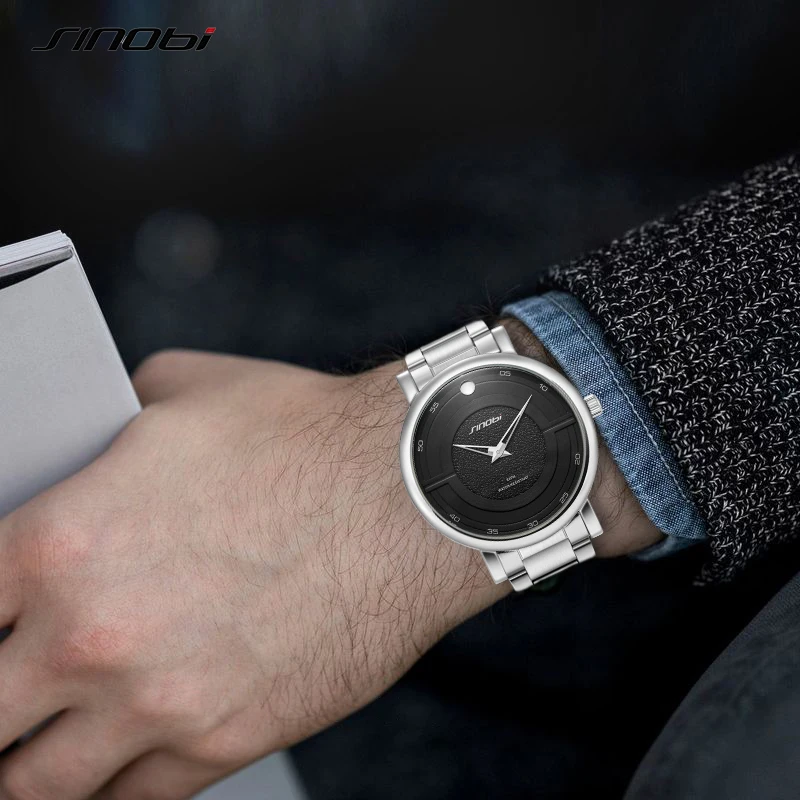 Creative Design Men's Sinobi Fashion Stainless Wristwatches Man Quartz Military Casual Watches Male New Clock Relogio Masculino
Creative Design Men's Sinobi Fashion Stainless Wristwatches Man Quartz Military Casual Watches Male New Clock Relogio Masculino