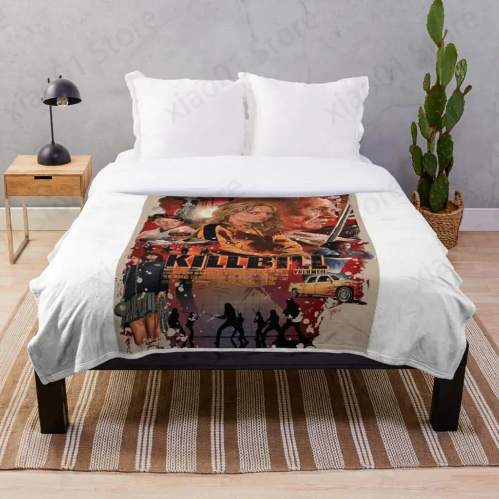 KILL BILL, RUIZ BURGOS Throw Blanket Sherpa Bedspread Blanket Picnic soft Blankets
KILL BILL, RUIZ BURGOS Throw Blanket Sherpa Bedspread Blanket Picnic soft Blankets