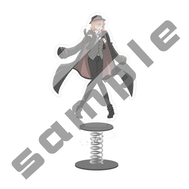 Bungo Stray Dogs Anime Dazai Osamu Shake Stand Figure Model Plate Acrylic Double Cartoon Desk Decor Ornaments Xmas Gifts New
Bungo Stray Dogs Anime Dazai Osamu Shake Stand Figure Model Plate Acrylic Double Cartoon Desk Decor Ornaments Xmas Gifts New