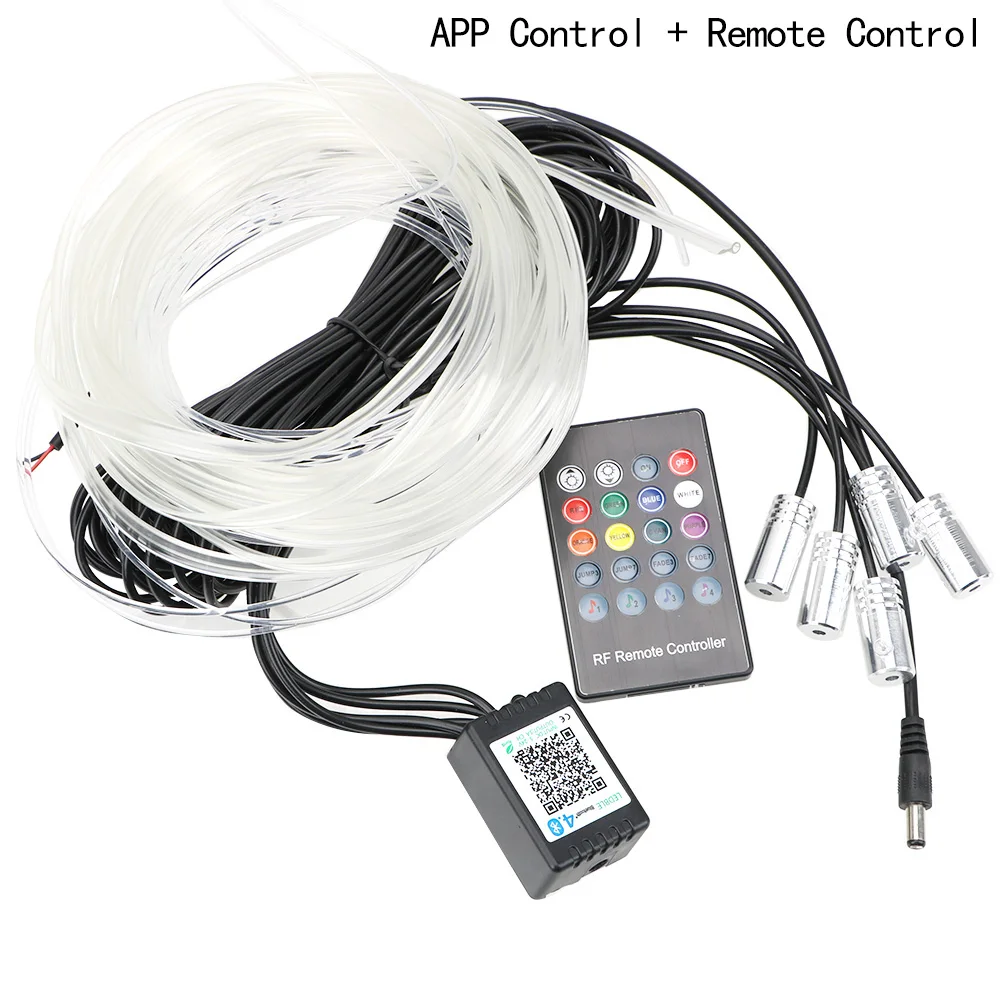 LEEPEE Auto Decorative Light Car Interior Light Remote Control LED Strip Light Car Atmosphere Lamp RGB Flexible EL Wire
LEEPEE Auto Decorative Light Car Interior Light Remote Control LED Strip Light Car Atmosphere Lamp RGB Flexible EL Wire