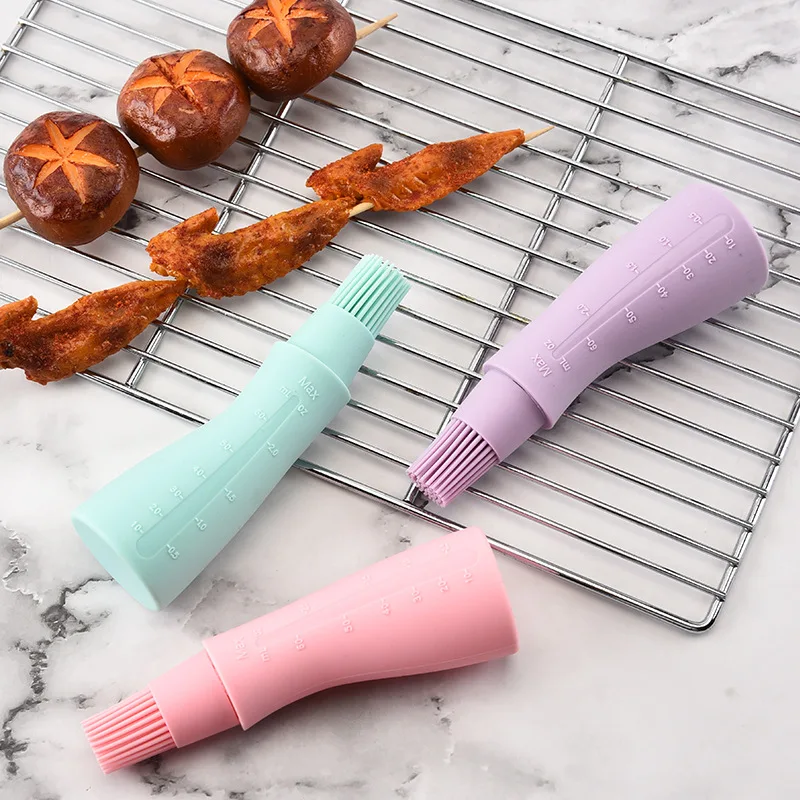 Barbecue Tools Silicone Kitchen Gadgets Portable Temperature Resistant BBQ Basting Brushes Oil Bottle Brush Baking Accessories
Barbecue Tools Silicone Kitchen Gadgets Portable Temperature Resistant BBQ Basting Brushes Oil Bottle Brush Baking Accessories
