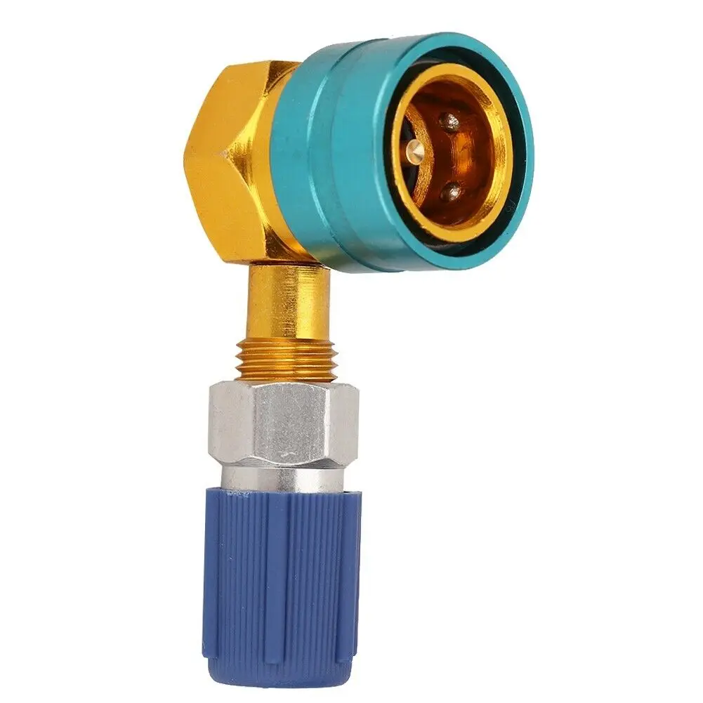 R1234YF To R134A Low-side Quick Connector Adapter Connector End Car Air Conditioner Internal Parts Connector Accessories
R1234YF To R134A Low-side Quick Connector Adapter Connector End Car Air Conditioner Internal Parts Connector Accessories