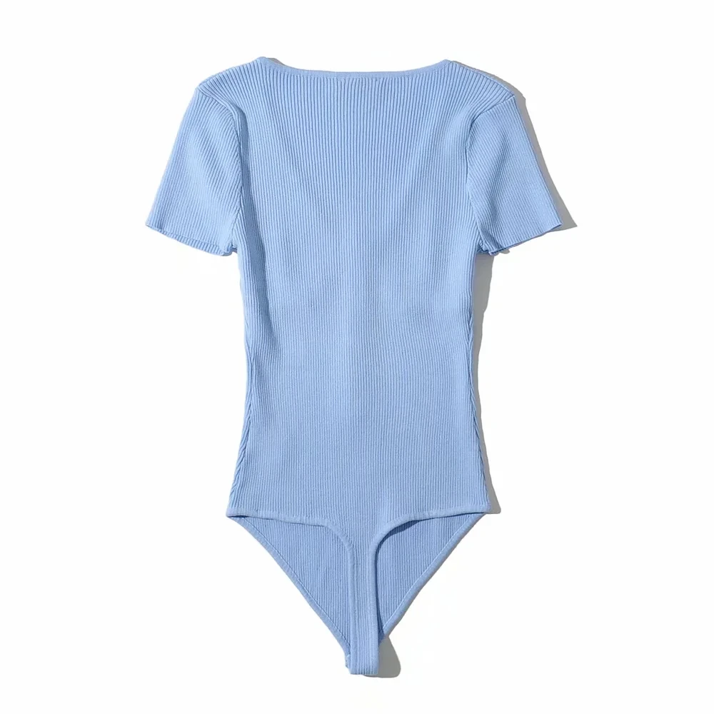 Top quality Womens Hooked Playsuits short sleeve Summer Knitted Bodysuits high waist sexy V neck Jersey Playsuit 2021
Top quality Womens Hooked Playsuits short sleeve Summer Knitted Bodysuits high waist sexy V neck Jersey Playsuit 2021