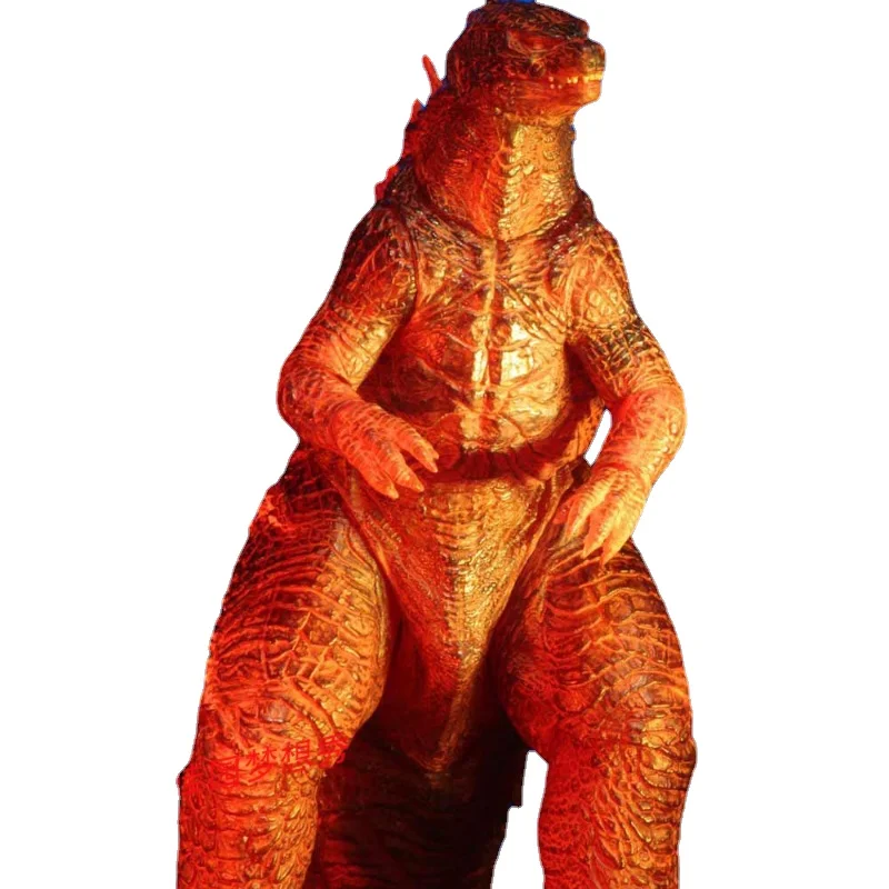 Red lotus Godzilla 7-inch movie version Godzilla King of Monsters Joints can do hand-made model ornaments
Red lotus Godzilla 7-inch movie version Godzilla King of Monsters Joints can do hand-made model ornaments