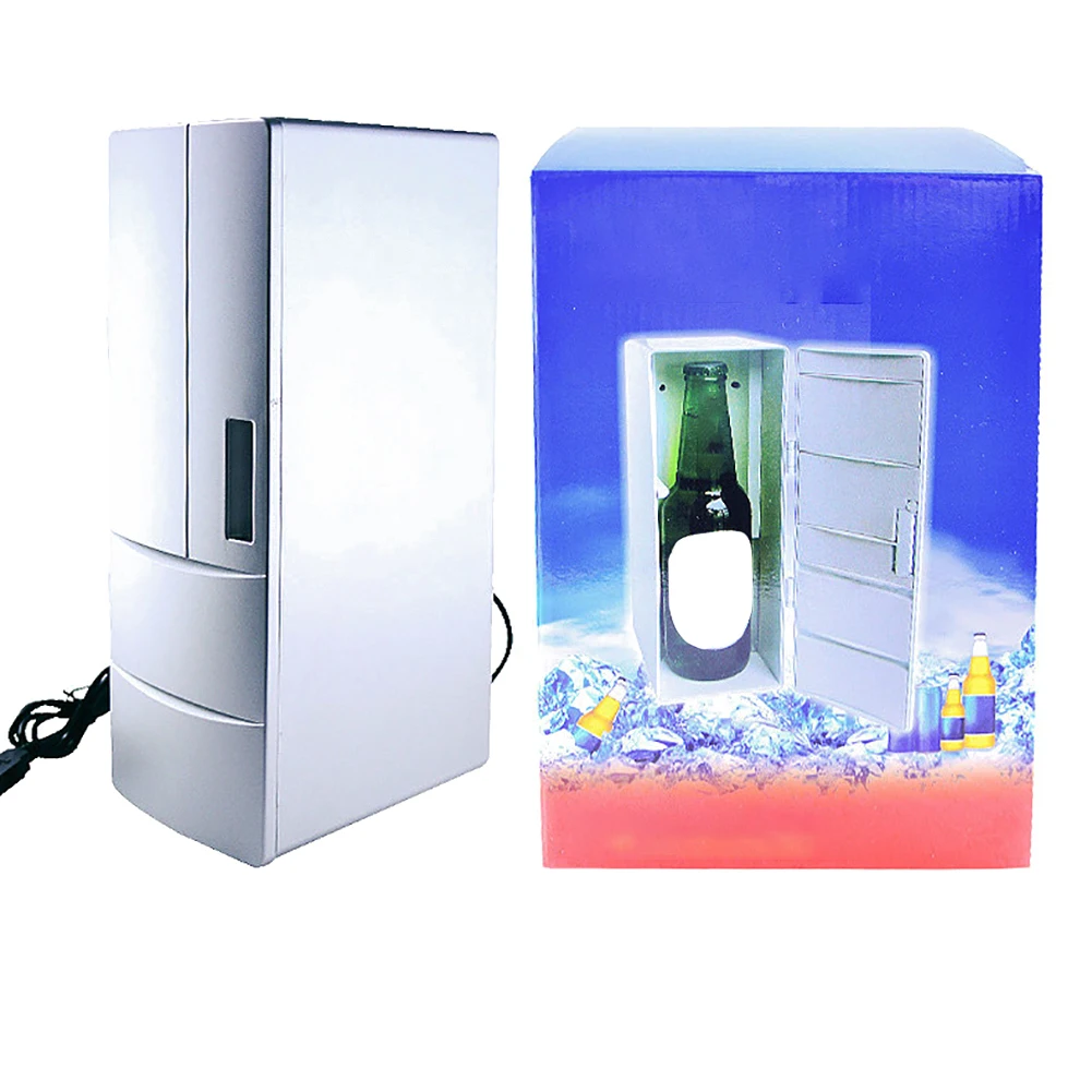 Mini Refrigerator USB Hot And Cold Refrigerators Ultras Car Mini Freezer Cooling Heating Box Fridge for Home and Outdoor
Mini Refrigerator USB Hot And Cold Refrigerators Ultras Car Mini Freezer Cooling Heating Box Fridge for Home and Outdoor