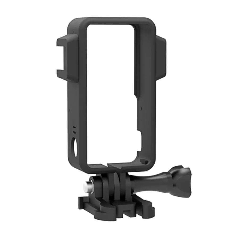 Puluz PU572 ABS Protective Frame Cage with Dual Cold Shoes Anti Drop Protector for DJI Action 2 Camera Recording
Puluz PU572 ABS Protective Frame Cage with Dual Cold Shoes Anti Drop Protector for DJI Action 2 Camera Recording