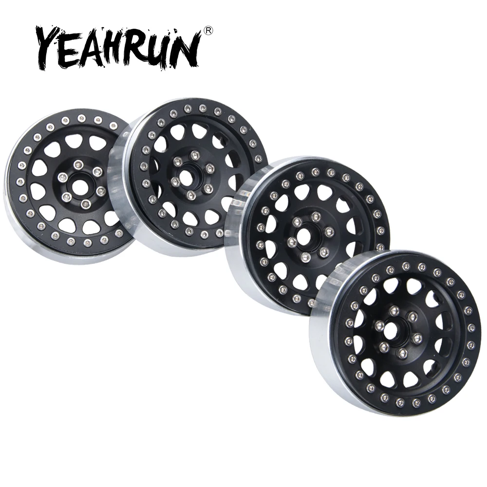 YEAHRUN 1/10 RC автомобиль гусеничные черный металлический сплав 2,2 дюймов бисером колеса Ободы ступиц для осевая призрак TRX-4 SCX10 обновления Запча...
YEAHRUN 1/10 RC автомобиль гусеничные черный металлический сплав 2,2 дюймов бисером колеса Ободы ступиц для осевая призрак TRX-4 SCX10 обновления Запча...