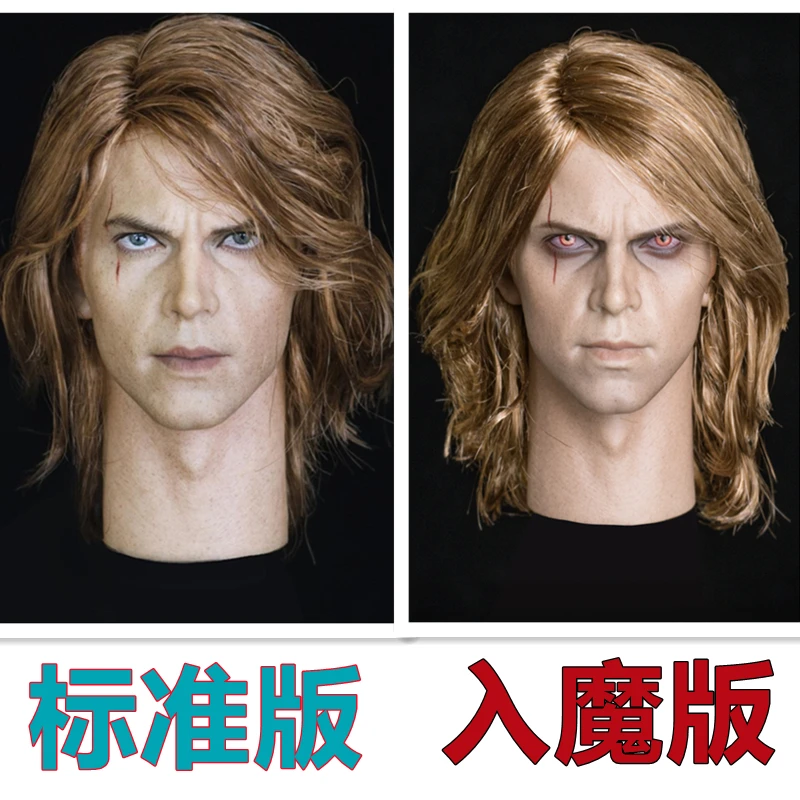 EHTOYS1/6 Soldier Skywalker Anakin Customized Hair Planting Head Sculpture RS001 Enchanted Version
EHTOYS1/6 Soldier Skywalker Anakin Customized Hair Planting Head Sculpture RS001 Enchanted Version