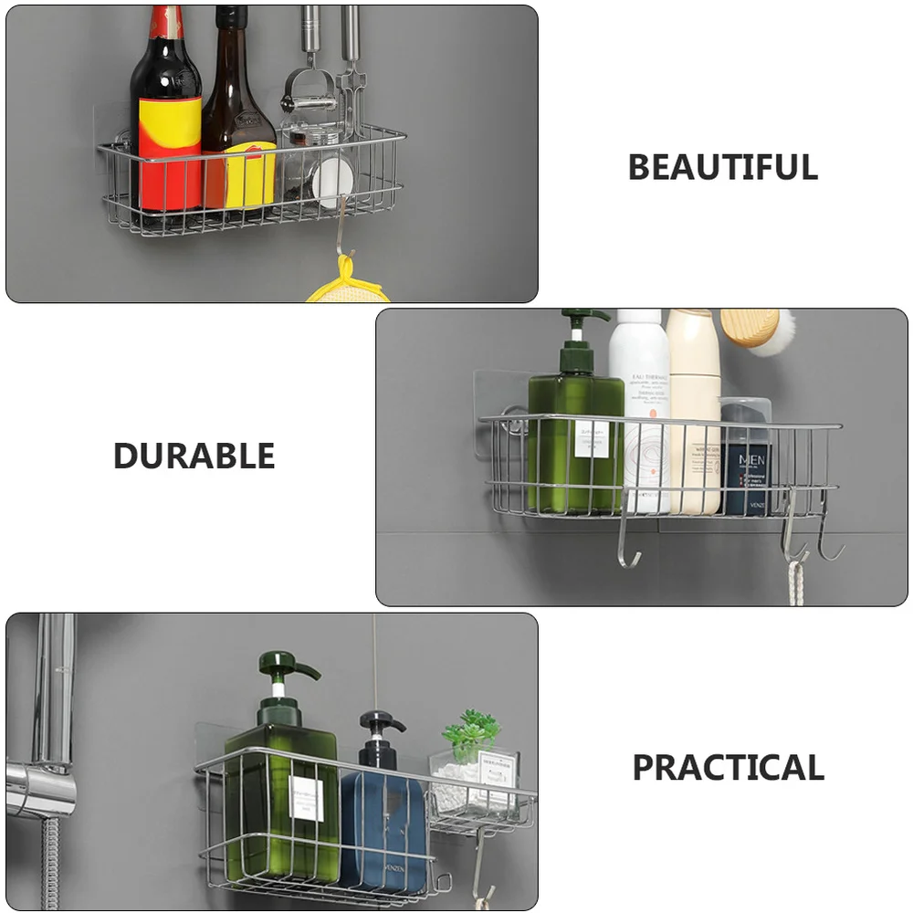 2Pcs Stainless Storage Stands Bathroom Storage Racks Toiletry Organizer (Silver)
2Pcs Stainless Storage Stands Bathroom Storage Racks Toiletry Organizer (Silver)