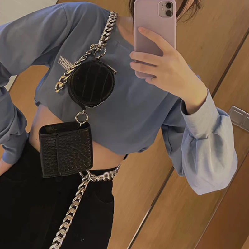 Mini Chain Shoulder Bag Leather Designer Handbags Luxury 2020 Trendy Crossbody Bags For Women Bolsa De Hombro
Mini Chain Shoulder Bag Leather Designer Handbags Luxury 2020 Trendy Crossbody Bags For Women Bolsa De Hombro