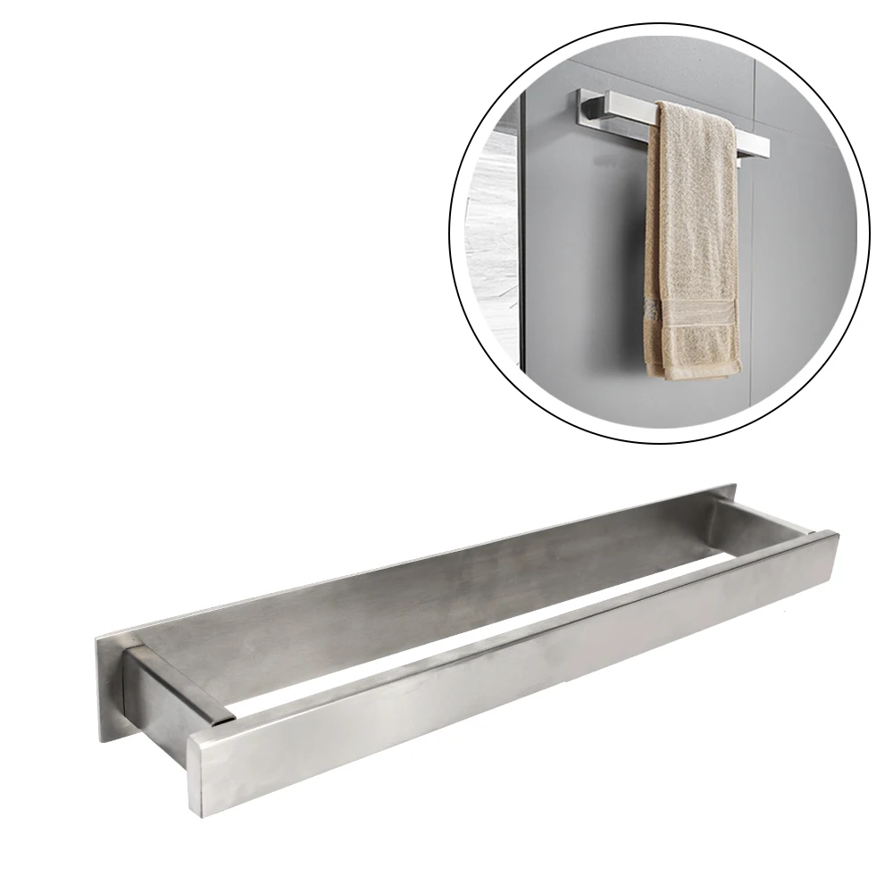 Bathroom Washcloth Holder Wall Mounted Facecloth Shelf Self-Adhesive Towel Rack Kitchen Supplies Stainless Steel
Bathroom Washcloth Holder Wall Mounted Facecloth Shelf Self-Adhesive Towel Rack Kitchen Supplies Stainless Steel