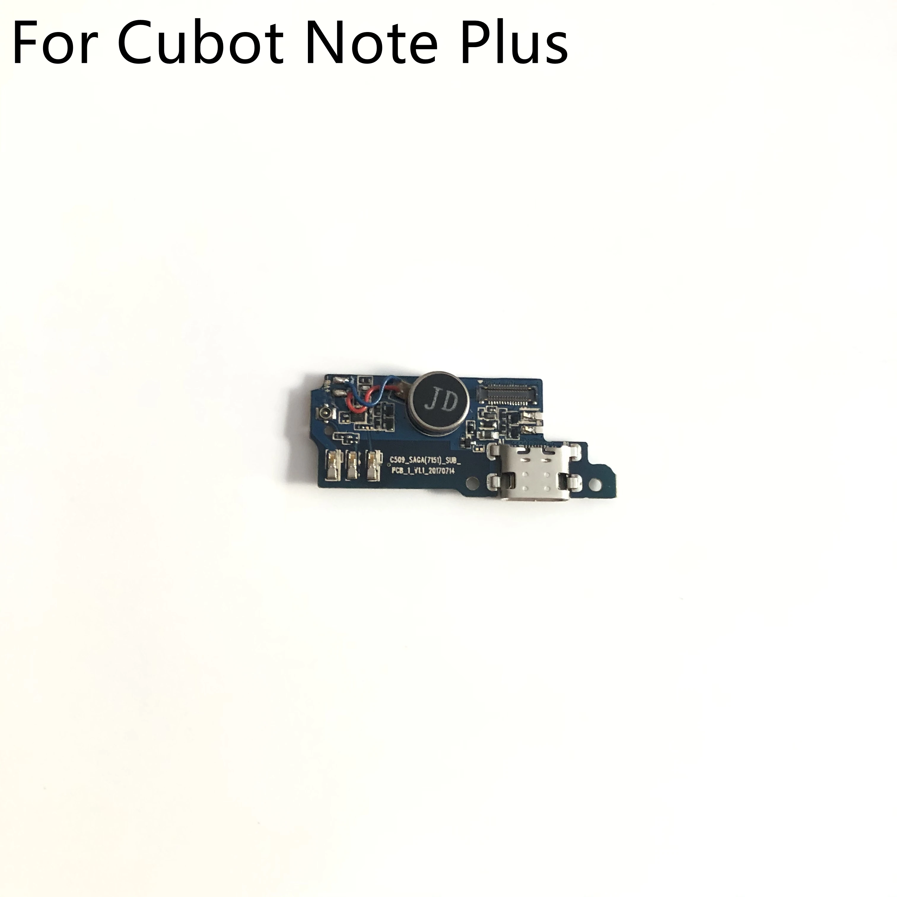 Зарядная плата Cubot Note Plus с разъемом USB + вибромотор для смартфона MT6737T 5 2 дюйма 1920x1080