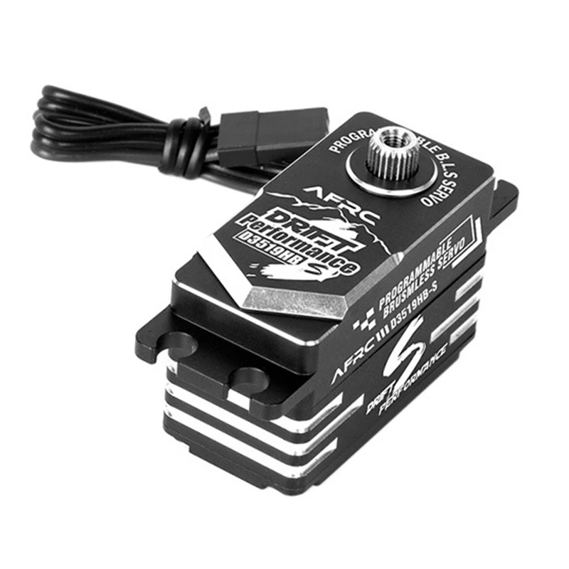 AFRC-D3519HB-S Low Profile Programmable HV Brushless Servo for YOKOMO HSP 1/18,1/10 Drift RC Car RC Helicopter
AFRC-D3519HB-S Low Profile Programmable HV Brushless Servo for YOKOMO HSP 1/18,1/10 Drift RC Car RC Helicopter