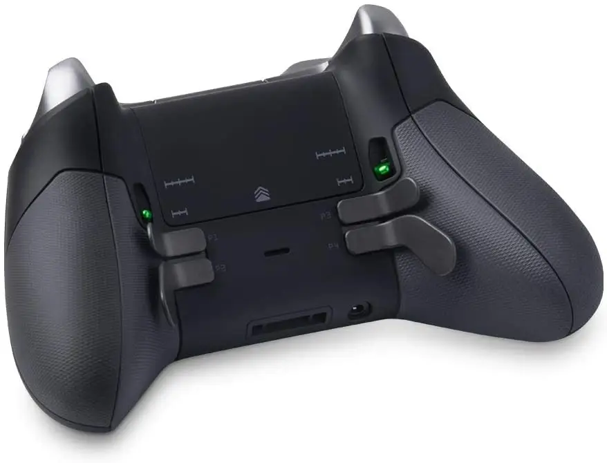 4 Pcs Controller Rear Buttons Paddles For Xbox One Elite Series 2 1797 Interchangeable Gamepad Metal Paddle Black
4 Pcs Controller Rear Buttons Paddles For Xbox One Elite Series 2 1797 Interchangeable Gamepad Metal Paddle Black