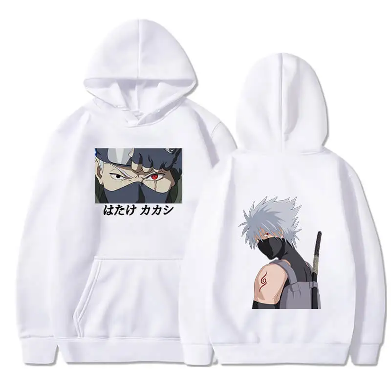 Japanese Anime Hoodie KAKASHI Print Unisex Pullover Sweatshirt Autumn Winter Casual Long Sleeve Hip Hop Streetwear Hoody
Japanese Anime Hoodie KAKASHI Print Unisex Pullover Sweatshirt Autumn Winter Casual Long Sleeve Hip Hop Streetwear Hoody