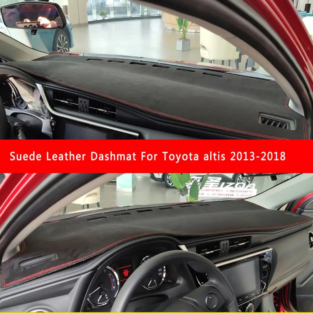 Коврик для приборной панели Toyota Corolla Axio Altis Fielder Auris 2013-2018, замшевый, кожаный, нескользящий
Коврик для приборной панели Toyota Corolla Axio Altis Fielder Auris 2013-2018, замшевый, кожаный, нескользящий