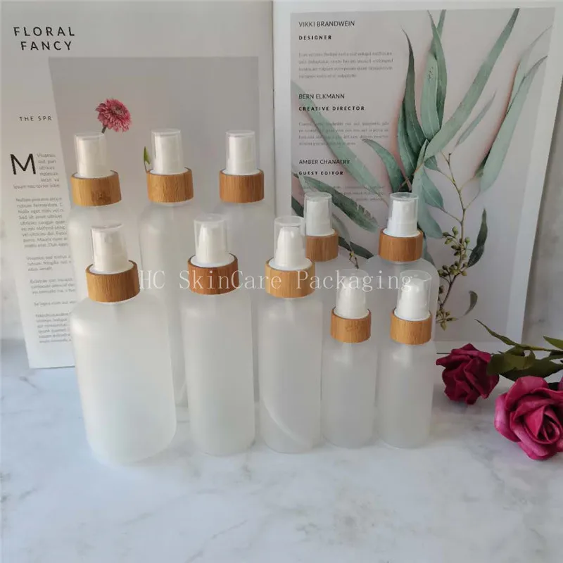 bamboo cosmetic bottles Empty frosted /clear plastic bottle with bamboo lotion/spray cap lotion bottles with pump
bamboo cosmetic bottles Empty frosted /clear plastic bottle with bamboo lotion/spray cap lotion bottles with pump