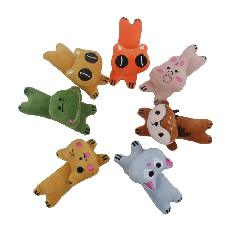 1pcs Cat Toys Funny Interactive Plush Cute Puppet Series Animal Modeling Pet Kitten Chewing
1pcs Cat Toys Funny Interactive Plush Cute Puppet Series Animal Modeling Pet Kitten Chewing
