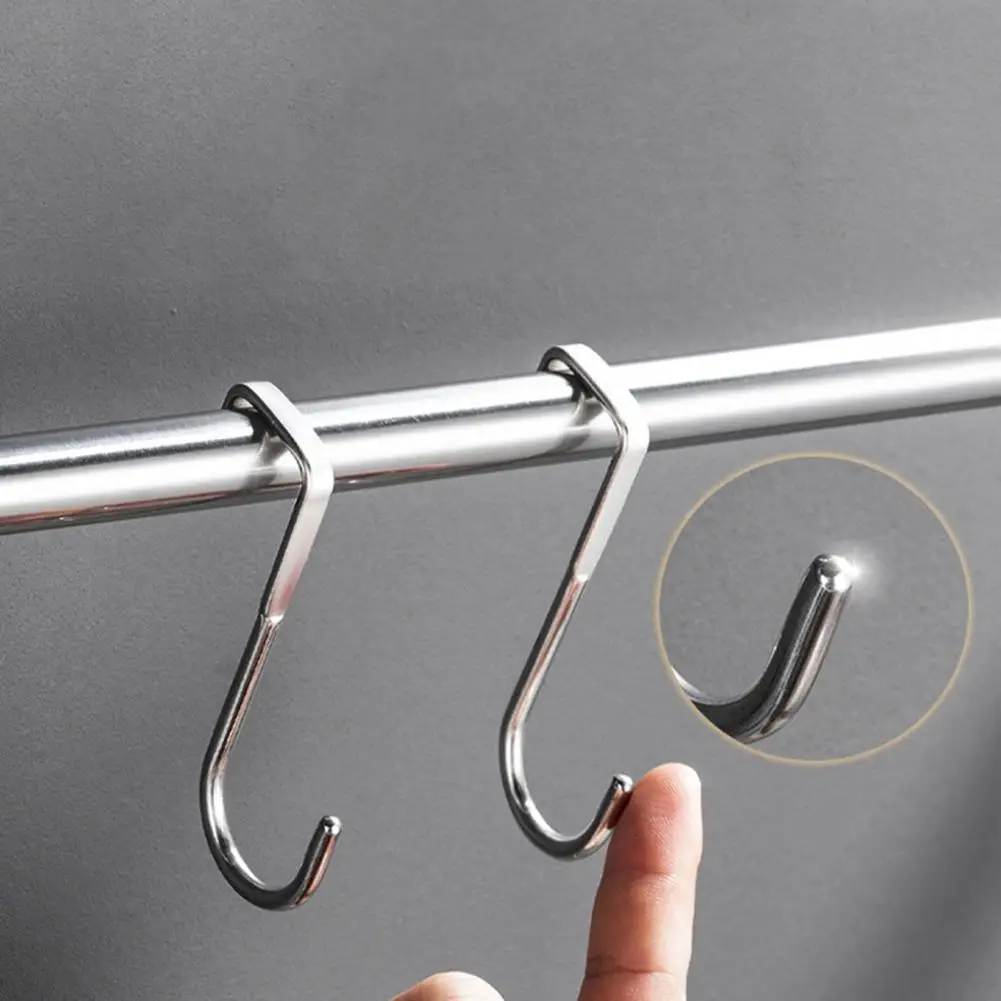 Over The Door Door Hanger Free Punching No Trace Stainless Steel Clothes Rack for Home
Over The Door Door Hanger Free Punching No Trace Stainless Steel Clothes Rack for Home