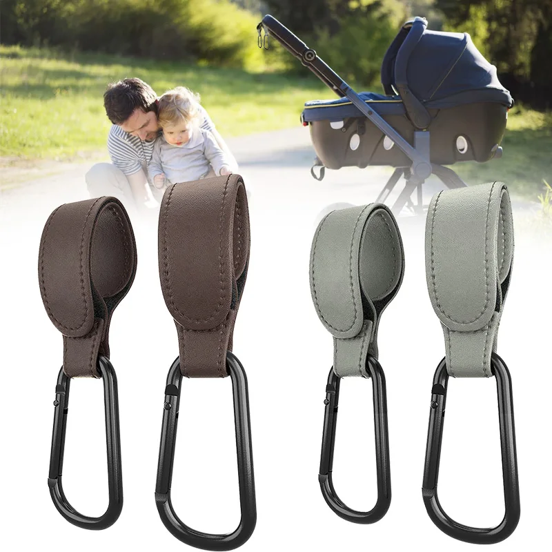 PU Leather Baby Bag Holder 5 Colors Pushchair Hooks Pram Velcro Cart Hanger Organizer Buggy Clips Hook Stroller Accessories
PU Leather Baby Bag Holder 5 Colors Pushchair Hooks Pram Velcro Cart Hanger Organizer Buggy Clips Hook Stroller Accessories