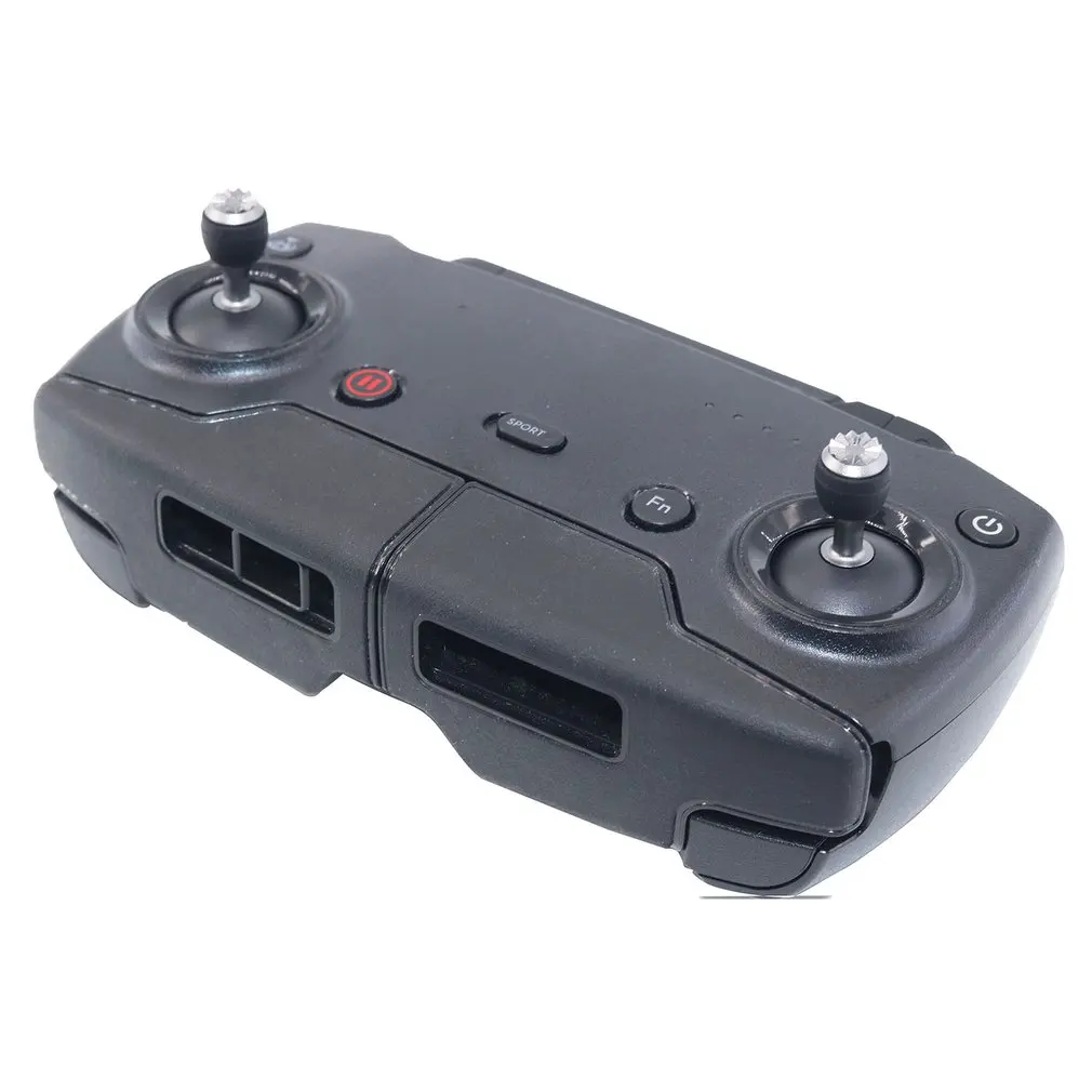 1 Pair Thumb Rocker Aluminum Alloy Joystick Remote Controller Stick for MAVIC AIR for MAVIC MINI Remote Control Set Hot
1 Pair Thumb Rocker Aluminum Alloy Joystick Remote Controller Stick for MAVIC AIR for MAVIC MINI Remote Control Set Hot