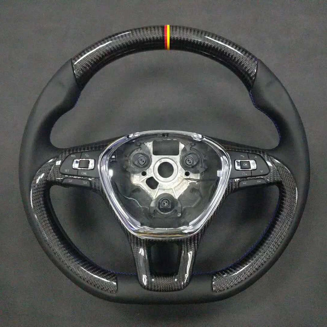 Cuatomized Real Carbon Fiber Sports Steering Wheel Alcantara Leather compatible for Volkswagen Bora 2015-2021
Cuatomized Real Carbon Fiber Sports Steering Wheel Alcantara Leather compatible for Volkswagen Bora 2015-2021
