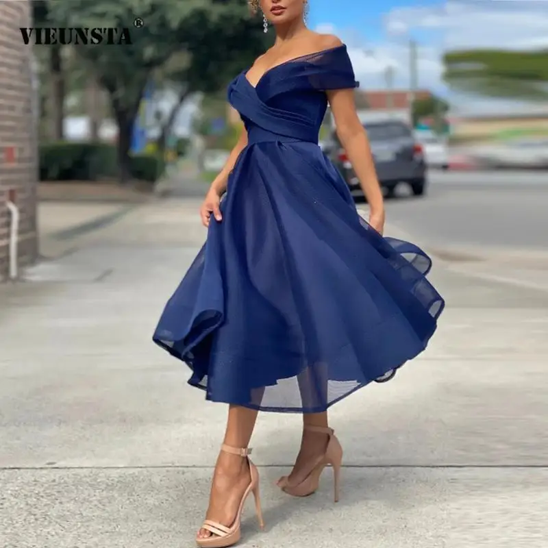 2021 Elegant Chic Wrap V Neck Ruffle Dress Sexy Off Shoulder Solid Mesh Long Dresses Fashion Women Backless Wedding Party Dress
2021 Elegant Chic Wrap V Neck Ruffle Dress Sexy Off Shoulder Solid Mesh Long Dresses Fashion Women Backless Wedding Party Dress