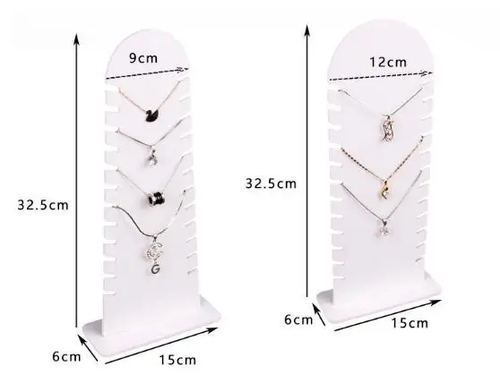 Acrylic Jewelry Display Multi-Necklace Pendants Jewelry Stand Organizer Necklace Hanger Necklace Holder
Acrylic Jewelry Display Multi-Necklace Pendants Jewelry Stand Organizer Necklace Hanger Necklace Holder