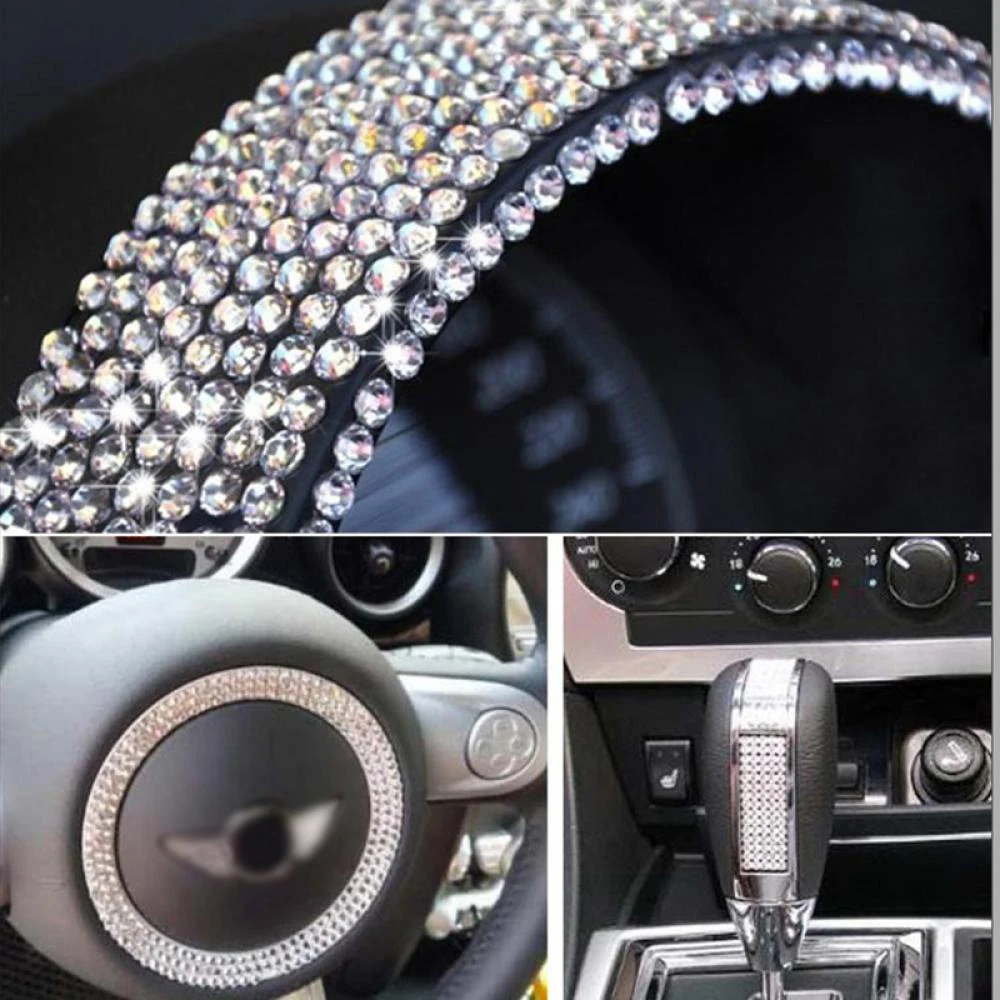 10pcs DIY Car Decoration Artificial Rhinestones Diamonds Bling Sticker Auto Accessories Switch Steering Wheel Decorative Crystal
10pcs DIY Car Decoration Artificial Rhinestones Diamonds Bling Sticker Auto Accessories Switch Steering Wheel Decorative Crystal