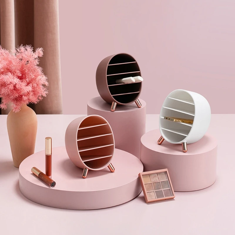 Desktop Makeup Organizer 5 Grid Cosmetic Display Box Eyebrow Pencil Lipstick Storage Holder for Bathroom Dresser Countertop
Desktop Makeup Organizer 5 Grid Cosmetic Display Box Eyebrow Pencil Lipstick Storage Holder for Bathroom Dresser Countertop