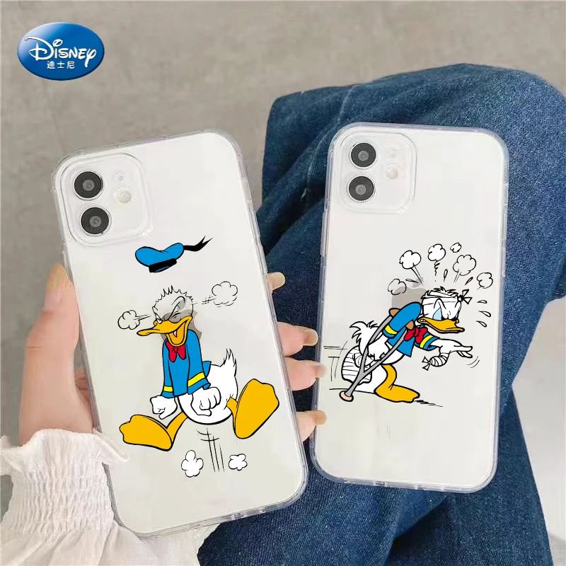 2021 Disney Donald Duck Soft TPU Phone Case For iphone 7 8 Plus X XR XS MAX Tranparent Cover For iphone 11 12pro 12 Pro MAX
2021 Disney Donald Duck Soft TPU Phone Case For iphone 7 8 Plus X XR XS MAX Tranparent Cover For iphone 11 12pro 12 Pro MAX