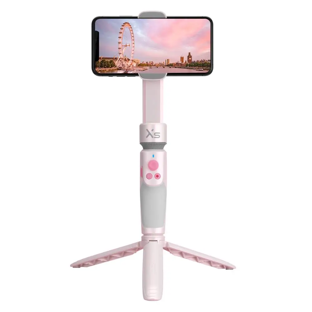 ZHIYUN Smooth XS мини ручной карданный стабилизатор мобильный телефон селфи палка vlog анти-встряхивание Bluetooth смартфон Android iphone 
ZHIYUN Smooth XS мини ручной карданный стабилизатор мобильный телефон селфи палка vlog анти-встряхивание Bluetooth смартфон Android iphone