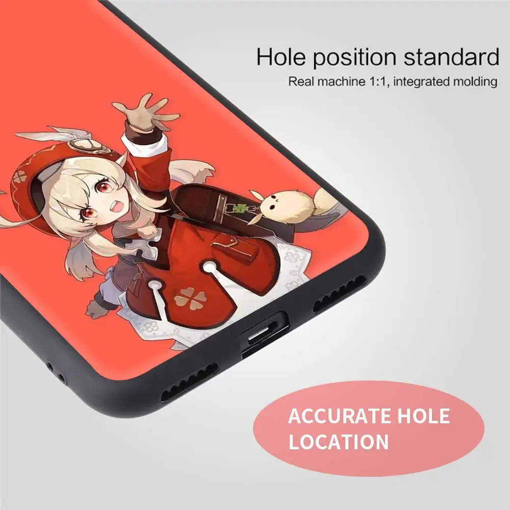 Cute Genshin Impact Game Phone Case for Honor 20 Lite 8X 9X Pro Play 9A 9S 30i 8S 9C 30 Lite 10 Soft Black Shell Cover Funda
Cute Genshin Impact Game Phone Case for Honor 20 Lite 8X 9X Pro Play 9A 9S 30i 8S 9C 30 Lite 10 Soft Black Shell Cover Funda