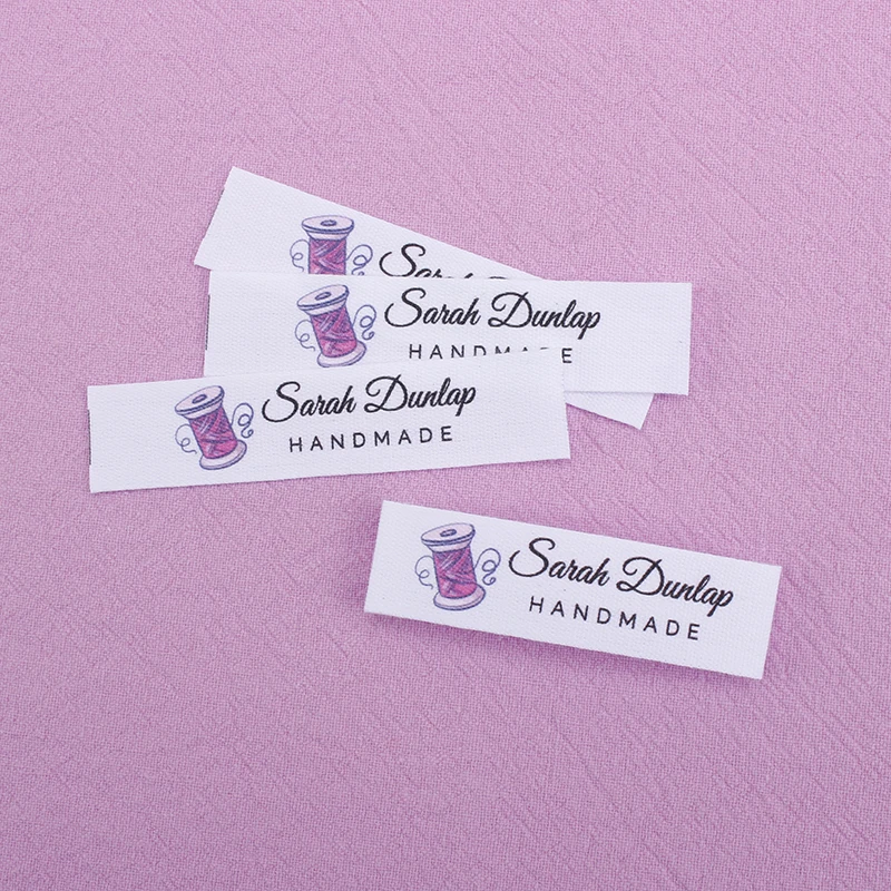Custom Sewing label, Custom Clothing Labels - fold Tags, Logo or Text, Cotton Ribbon, Custom text (MD1115)
Custom Sewing label, Custom Clothing Labels - fold Tags, Logo or Text, Cotton Ribbon, Custom text (MD1115)