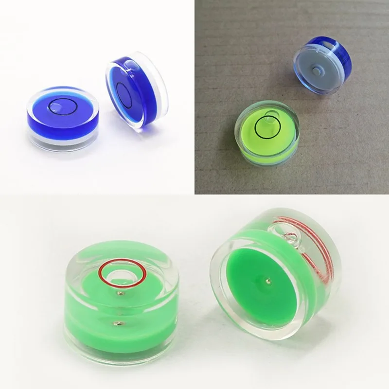 2021 Newest 5pcs Round Bubble Level Mini Spirit Level Bullseye Level Measurement Instrument L69A 
2021 Newest 5pcs Round Bubble Level Mini Spirit Level Bullseye Level Measurement Instrument L69A