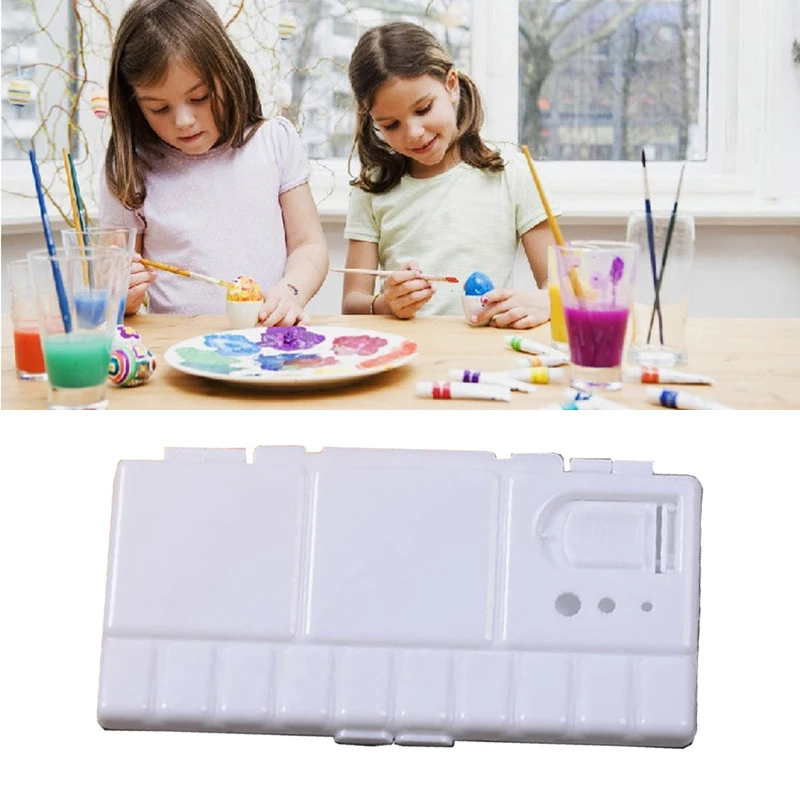 Сетчатая палитра, пустая Складная Акварельная краска, Палетка с полными кастрюлями, пластиковая Палетка для творчества, Палетка акварельны... 
Сетчатая палитра, пустая Складная Акварельная краска, Палетка с полными кастрюлями, пластиковая Палетка для творчества, Палетка акварельны...