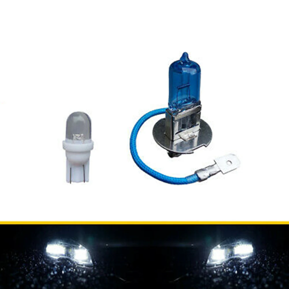 4PCS H3 Xenon Ultra White 55w LED Headlight Halogen Lamp 453 501 Fog Side Bulb Car Accessories High-quality Halogen Headlights
4PCS H3 Xenon Ultra White 55w LED Headlight Halogen Lamp 453 501 Fog Side Bulb Car Accessories High-quality Halogen Headlights
