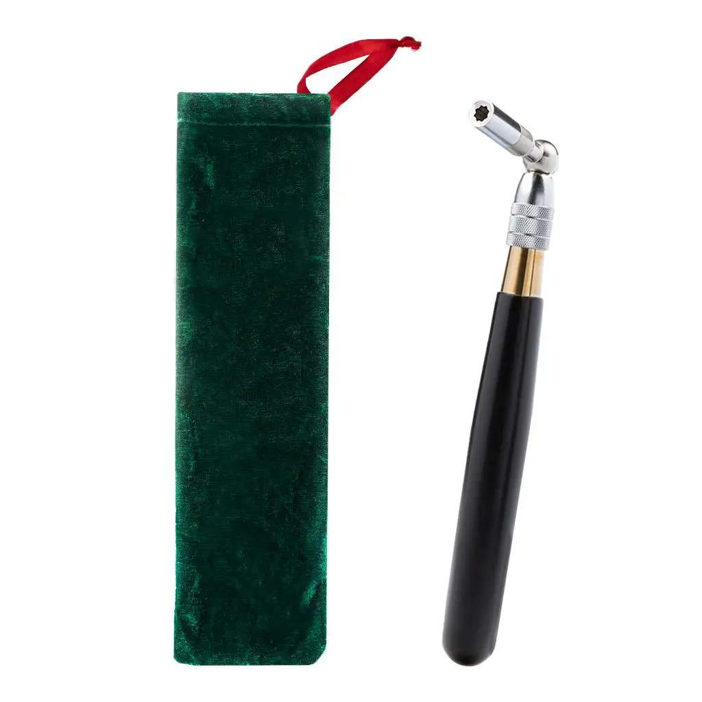 Durable Piano Tuner Wrench Sandalwood Comfortable Handle Tool With Bag 28.5-43cm
Durable Piano Tuner Wrench Sandalwood Comfortable Handle Tool With Bag 28.5-43cm