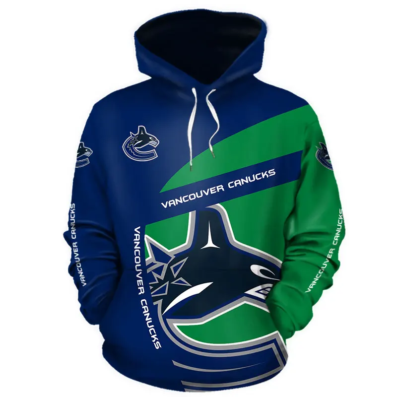 Vancouver Men's Fashion 3D Hoodie Blue Green Stitching Geometric Cartoon Whale Print Canucks Cool Outdoor Sweatshirt 1
Vancouver Men's Fashion 3D Hoodie Blue Green Stitching Geometric Cartoon Whale Print Canucks Cool Outdoor Sweatshirt 1