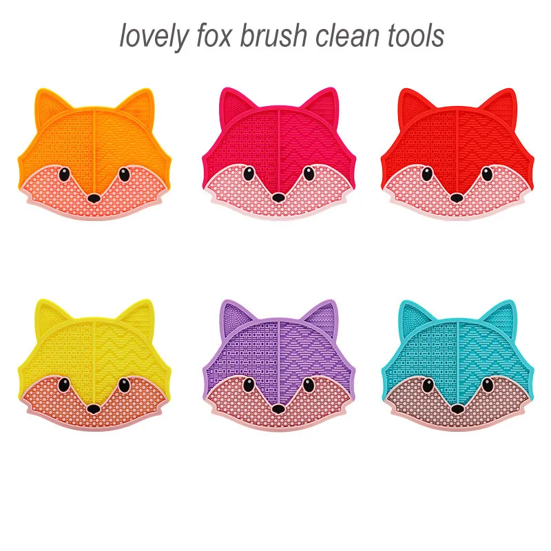 Brush Cleaner Silicone Rabbit 1pc Foundation Makeup Brush Scrubber Board Pad Make Up Washing Brush Gel Cleaning Mat Hand Tool
Brush Cleaner Silicone Rabbit 1pc Foundation Makeup Brush Scrubber Board Pad Make Up Washing Brush Gel Cleaning Mat Hand Tool