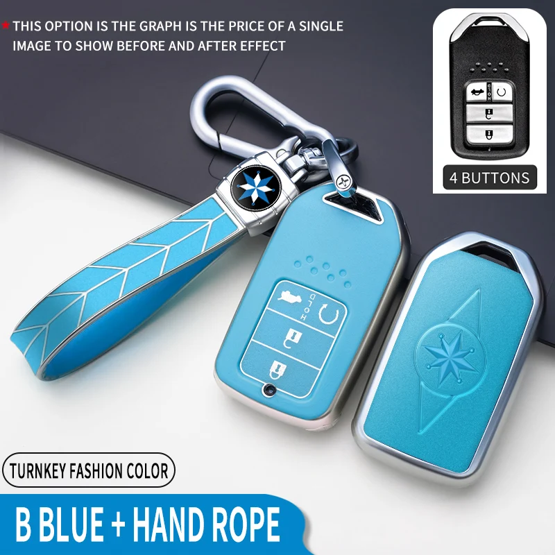For Honda Accord Crider Odyssey Civic CR-V HR-V 2015-2018 Jade Crider Carbon Fiber TPU Car Key Protective Cover Shell Buckle Acc
For Honda Accord Crider Odyssey Civic CR-V HR-V 2015-2018 Jade Crider Carbon Fiber TPU Car Key Protective Cover Shell Buckle Acc