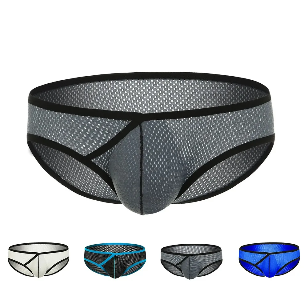 Men's Panties Sexy Underpants Comfortable Briefs Low-Waist Thong Convex Underwear Breathable Bodycon Triangle Lingerie
Men's Panties Sexy Underpants Comfortable Briefs Low-Waist Thong Convex Underwear Breathable Bodycon Triangle Lingerie