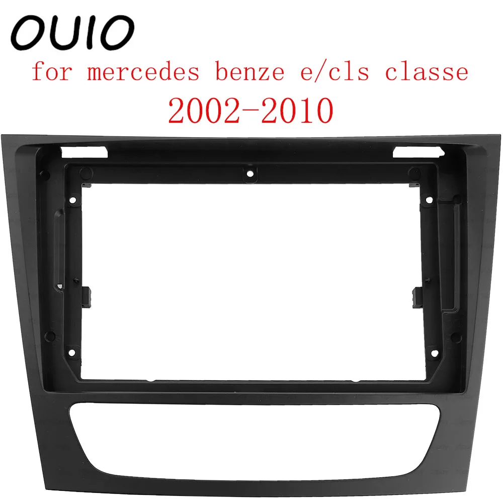 9inch car dashboard Double Din DVD frame decoration kit dashboard panel suitable for mercedes benze e/cls classe 2002-2010 frame
9inch car dashboard Double Din DVD frame decoration kit dashboard panel suitable for mercedes benze e/cls classe 2002-2010 frame