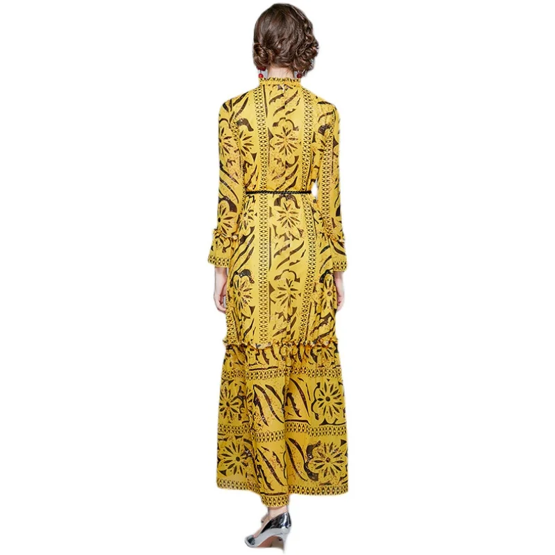 Queen Summer A-line Print Dress for Women 2021 Fashion Bodycon Yellow Full Sleeve Long Dresses Evening Party Dresses Vestidos
Queen Summer A-line Print Dress for Women 2021 Fashion Bodycon Yellow Full Sleeve Long Dresses Evening Party Dresses Vestidos