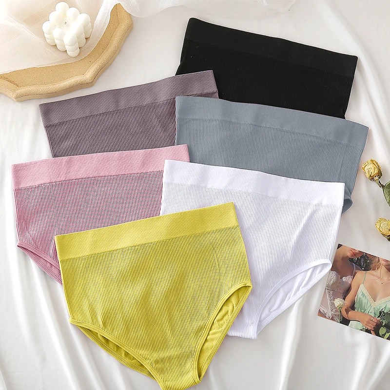 FINETOO 2PCS/Set Sexy Women Panties Underwear 10 Solid Colors Underpants For Girls High Waist Bodyshaper Briefs Seamless Pantys
FINETOO 2PCS/Set Sexy Women Panties Underwear 10 Solid Colors Underpants For Girls High Waist Bodyshaper Briefs Seamless Pantys