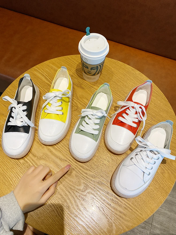 Shoes Woman 2021 Female Footwear Casual Sneaker Round Toe Modis New Dress Summer Sports Cross Cute Rubber Leisure Basic Lace-Up
Shoes Woman 2021 Female Footwear Casual Sneaker Round Toe Modis New Dress Summer Sports Cross Cute Rubber Leisure Basic Lace-Up