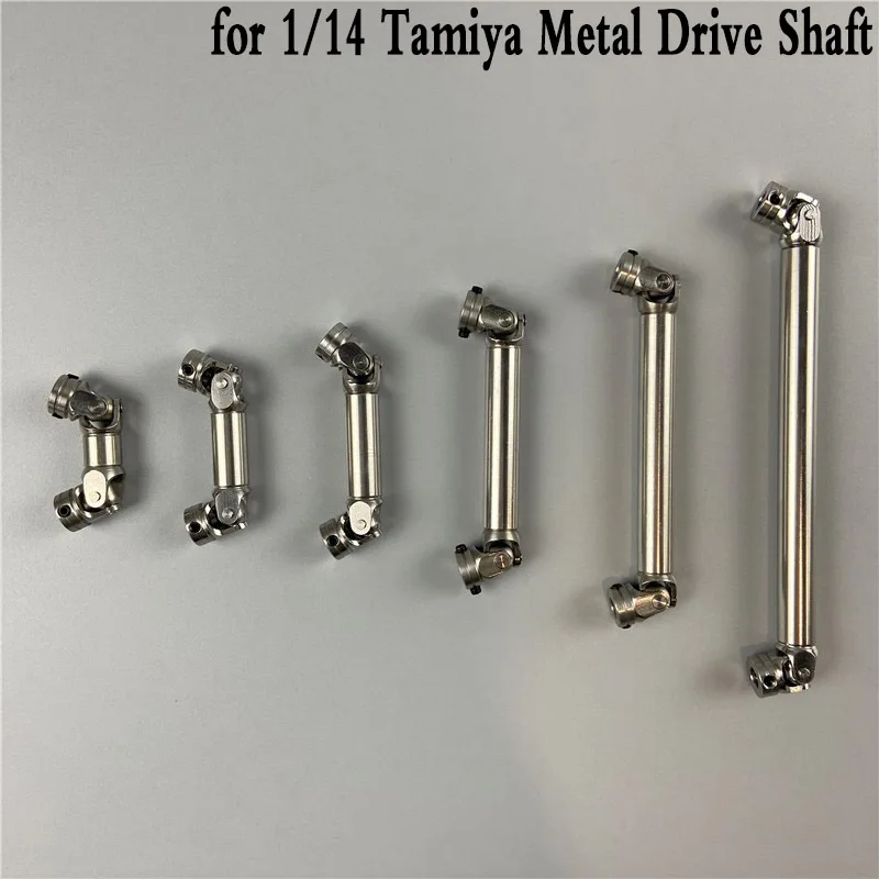 Stainless Steel Drive Shaft Metal for 1/14 Tamiya RC Truck Trailer Tipper Scania MAN Benz Actros Volvo Car Diy Parts
Stainless Steel Drive Shaft Metal for 1/14 Tamiya RC Truck Trailer Tipper Scania MAN Benz Actros Volvo Car Diy Parts
