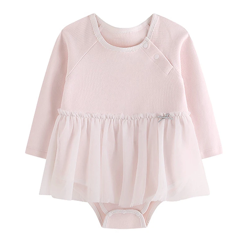 Baywell Autumn Baby Girl's Long Sleeve Bodysuit Halter Mesh Skirt Creeper Newborn Baby Girl Clothes 0-2Y
Baywell Autumn Baby Girl's Long Sleeve Bodysuit Halter Mesh Skirt Creeper Newborn Baby Girl Clothes 0-2Y