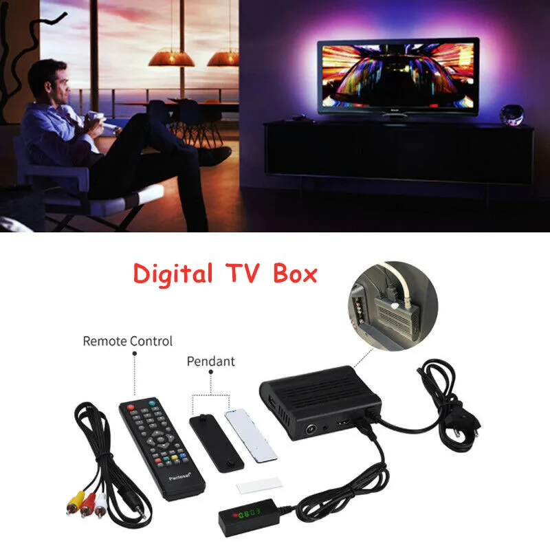 HD 1080P Pantesat HD99 Free Digital TV Box Cable Receiver DVBT2 Tuner Dvb T2 Receiver Satellite Tv Box Set-top Remote Controlle
HD 1080P Pantesat HD99 Free Digital TV Box Cable Receiver DVBT2 Tuner Dvb T2 Receiver Satellite Tv Box Set-top Remote Controlle