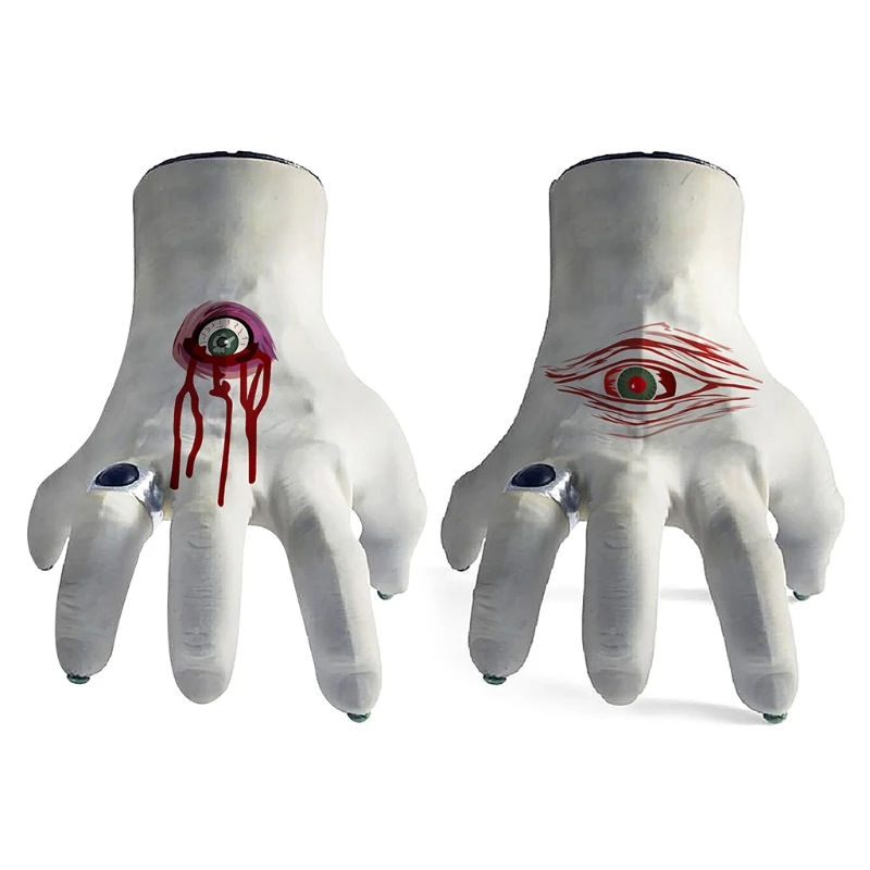 W3JF Trick Toys Halloween Death Claw Adults with Bleeding Eye Relieve Stress Supplies Plastic Toy with Fine Material
W3JF Trick Toys Halloween Death Claw Adults with Bleeding Eye Relieve Stress Supplies Plastic Toy with Fine Material